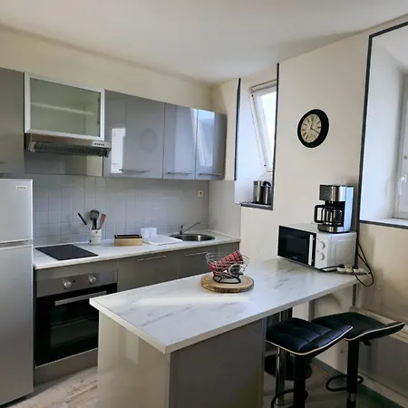 Le Nid De La Mesange Parking Gratuit Apartment Blois Exterior photo