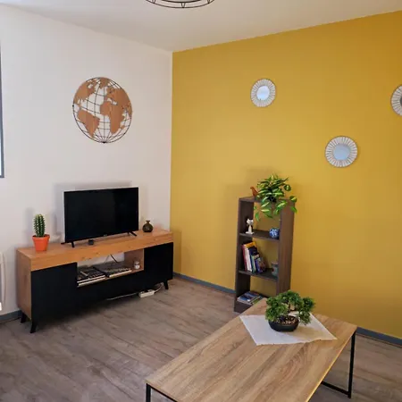 Le Nid De La Mesange Parking Gratuit Apartment Blois Exterior photo