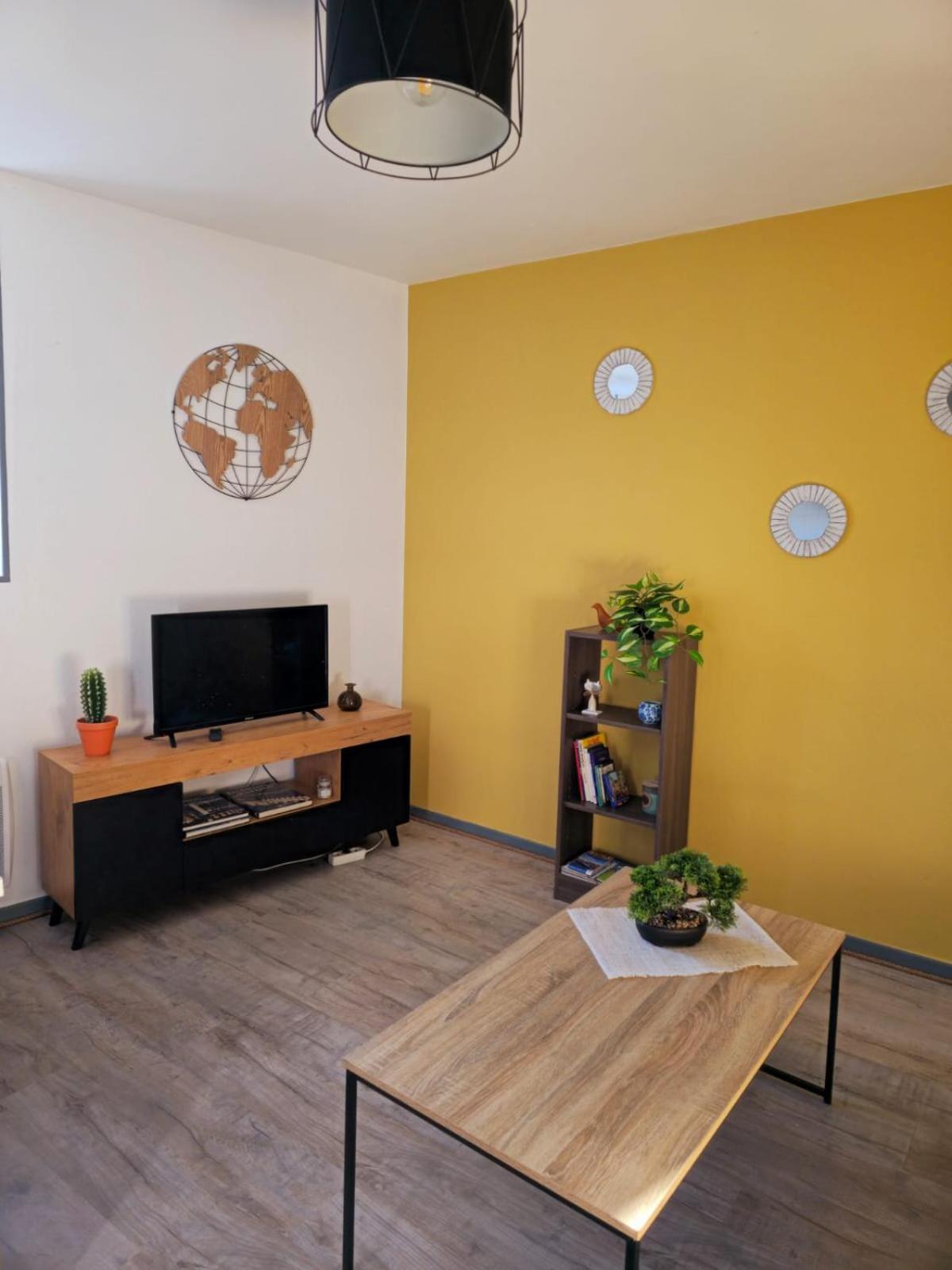 Le Nid De La Mesange Parking Gratuit Apartment